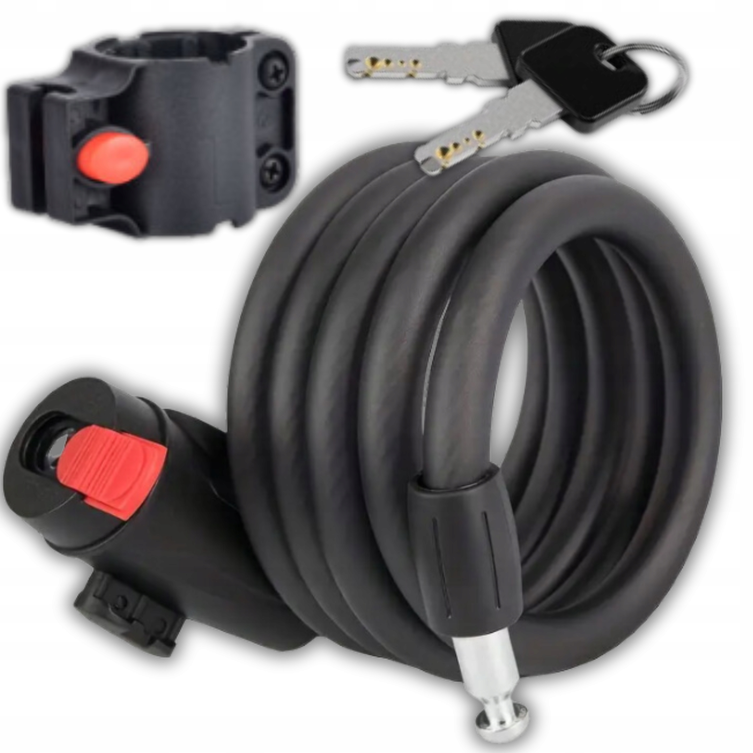 ZAPIĘCIE ROWEROWE BLOKADA ZABEZPIECZENIE DO ROWERU LINKA ZAMEK ŁAŃCUCH Stan opakowania oryginalne