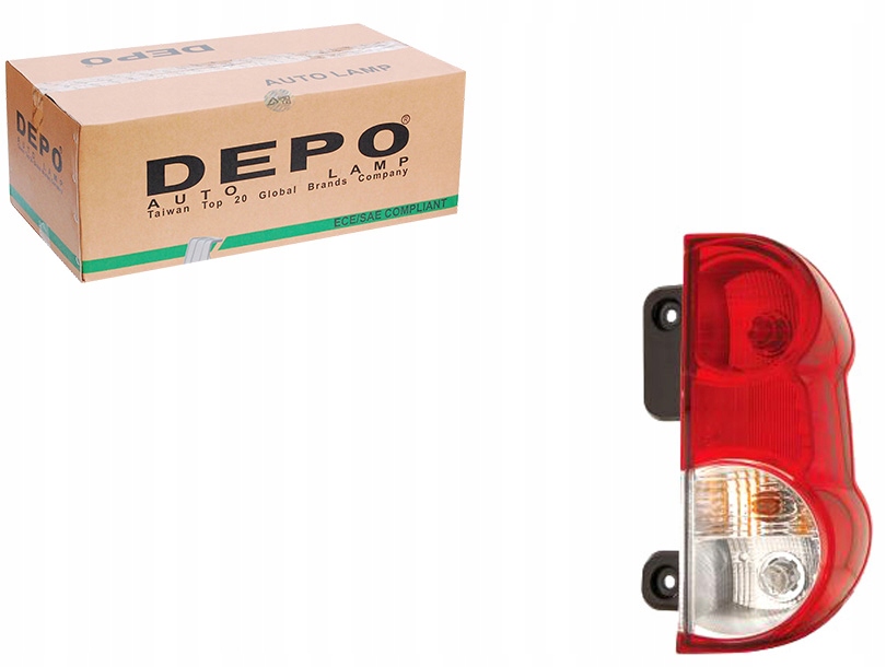 

Depo Lampa Tylna Zespolona Nissan NV200 P21W P21 5