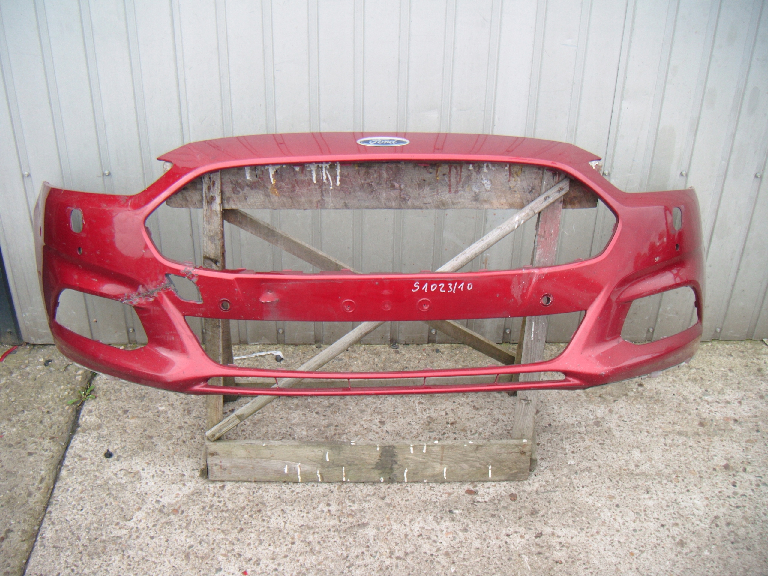 FORD MONDEO MK5 2015-2019 ZDERZAK PRZÓD DS73-17757