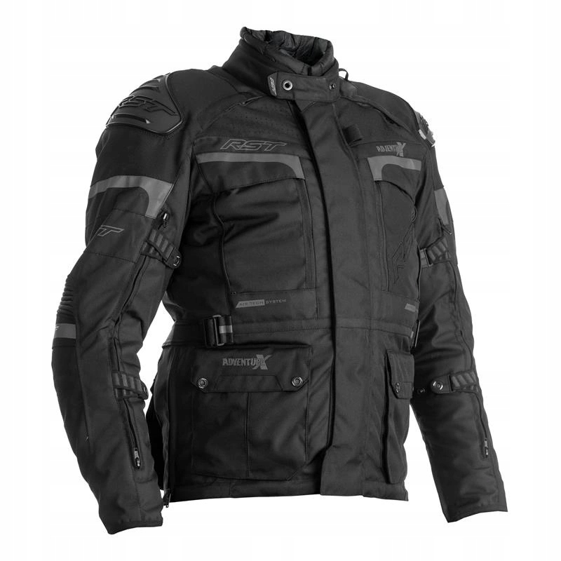 Pánska motocyklová bunda Rst Pro Adventure X Ce Black čierna Darčeky