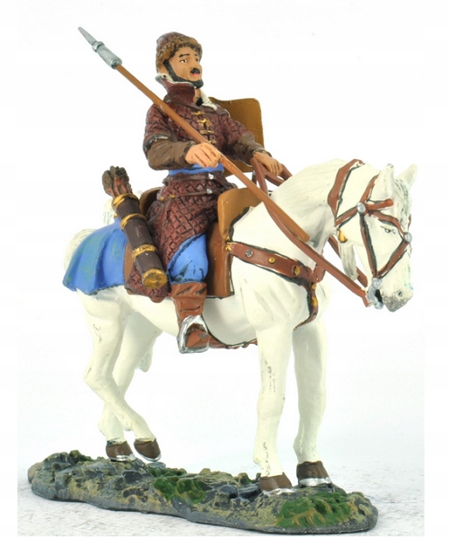 Balkan Cavalryman 1453 Del Prado 1/30 SME093