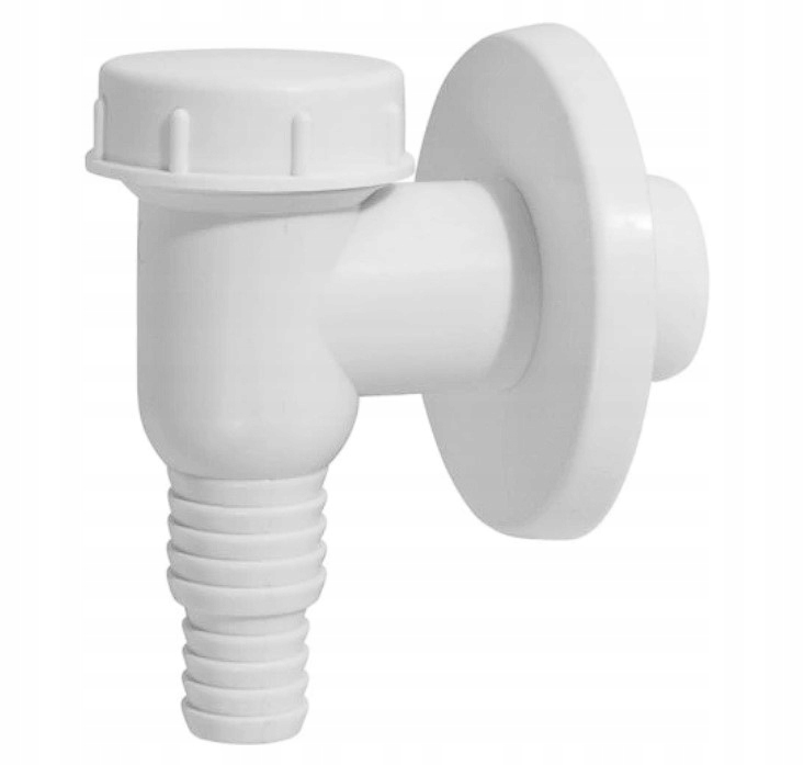 SYFON DO PRALKI NADTYNKOWY PODŁĄCZENIE WĘŻA 32mm