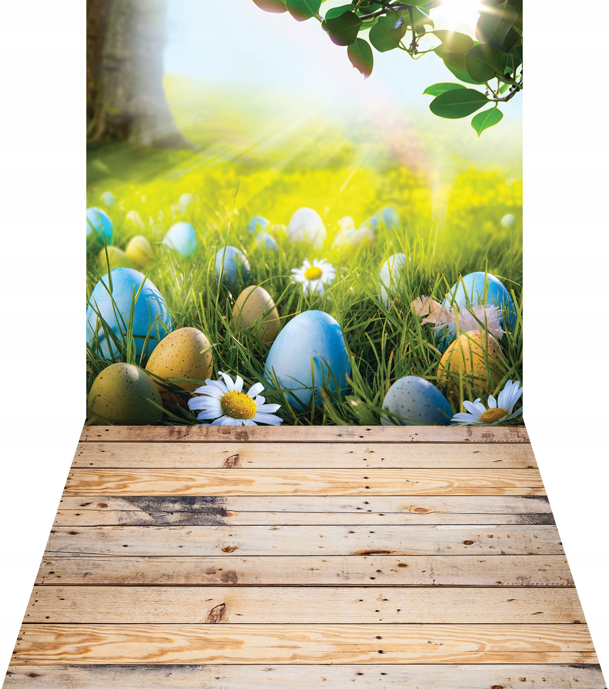TŁA tło wielkanocne, tło wiosenne 180x400 WLKN012