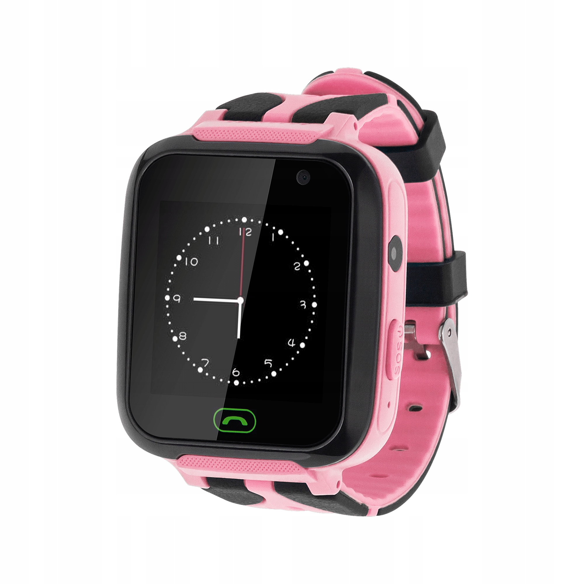 SMARTWATCH DLA DZIECI GPS FOTO PINK KRUGER MATZ Materiał paska guma