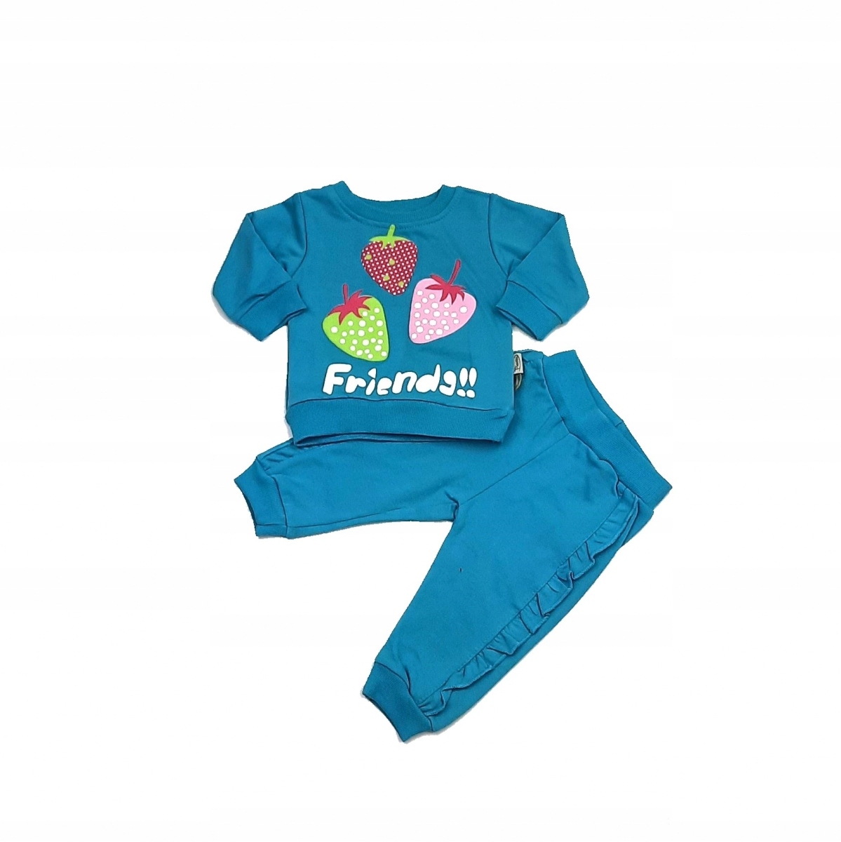 

Komplet Dziewczęcy Dres Dziecięcy Bluza Spodnie 86
