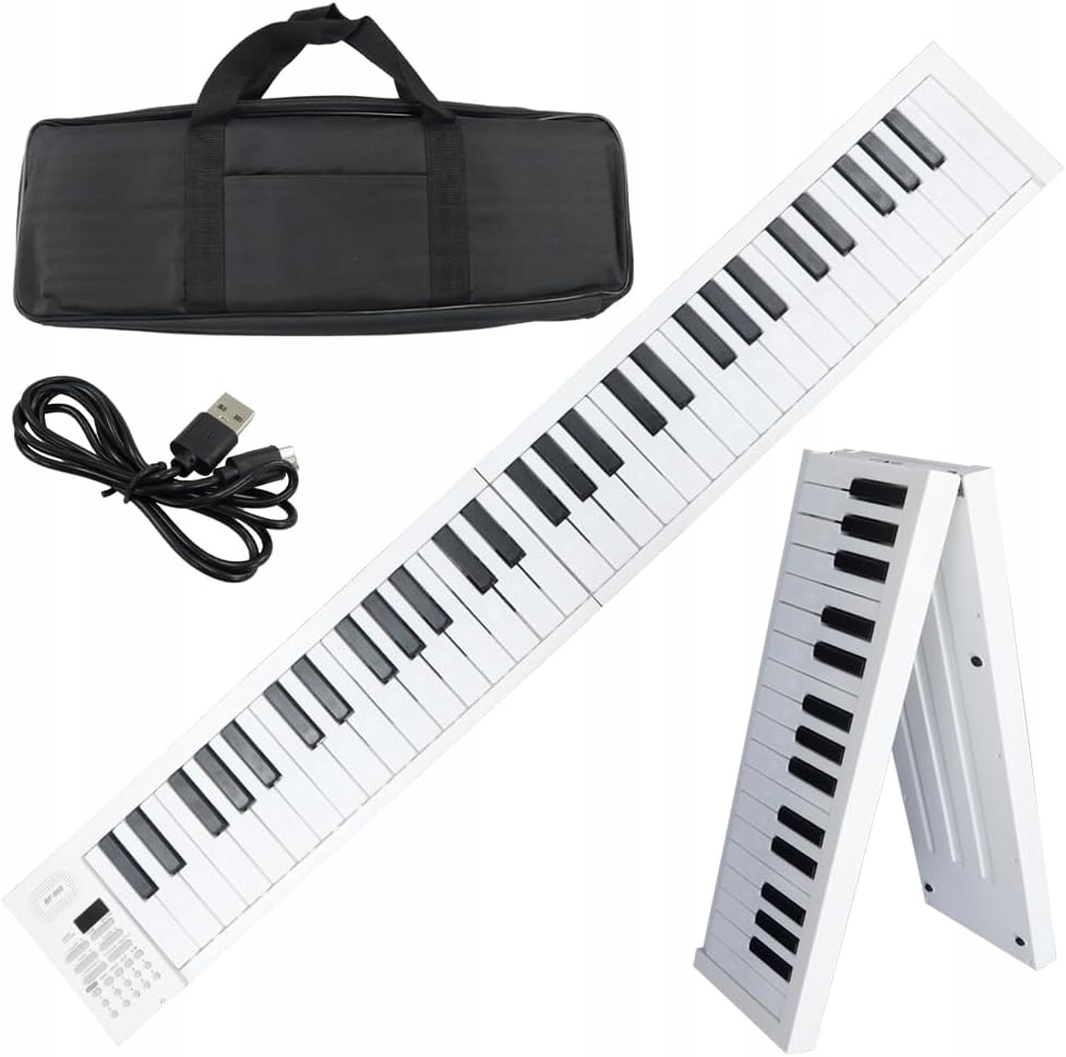 Skládací elektronická klávesnice Bigfun s 61 klávesami BF-960
