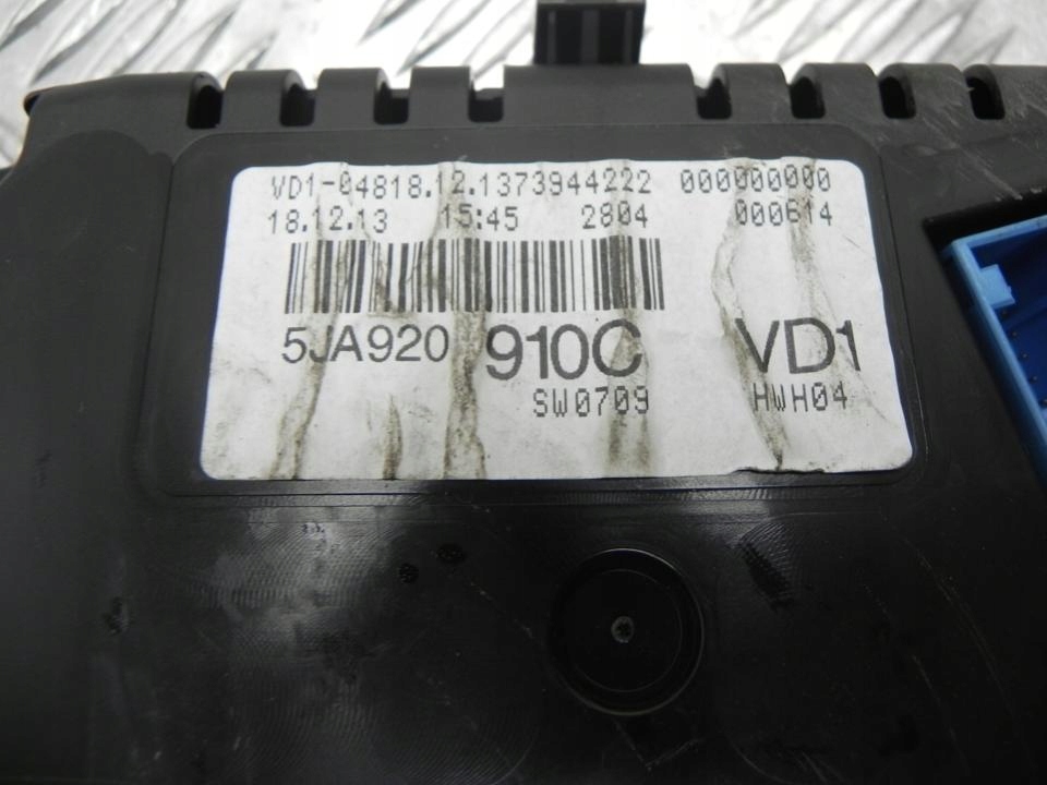 торпеда RAPID 2014 5JA920910C