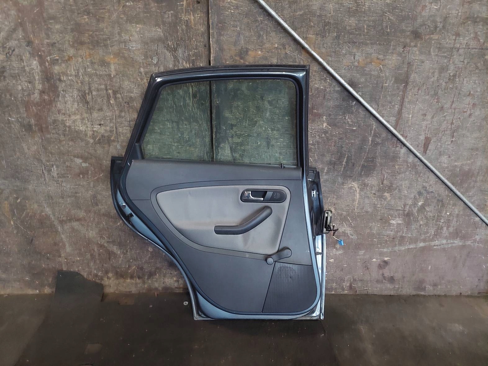 door complete left rear part SEAT IBIZA III LC7V HB 5D