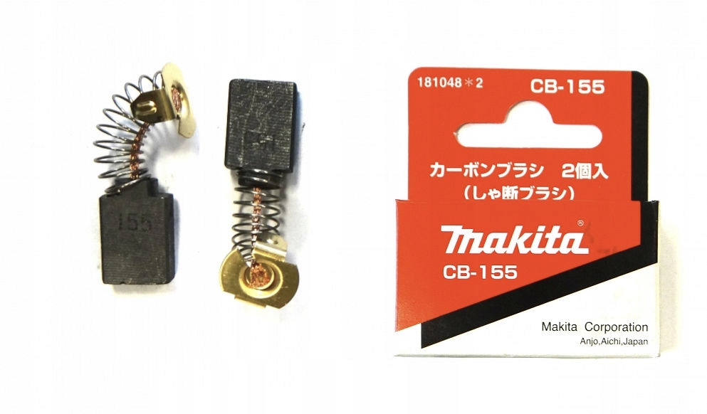 

Szczotki węglowe Makita CB-155 181048-2 oryginał
