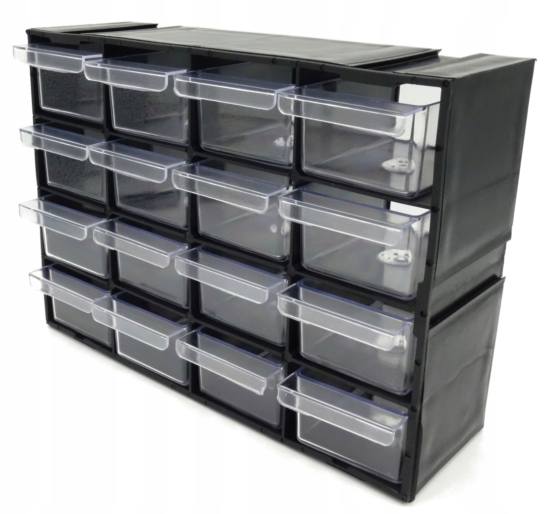 Zásuvky PX16 – Skříňka Konger