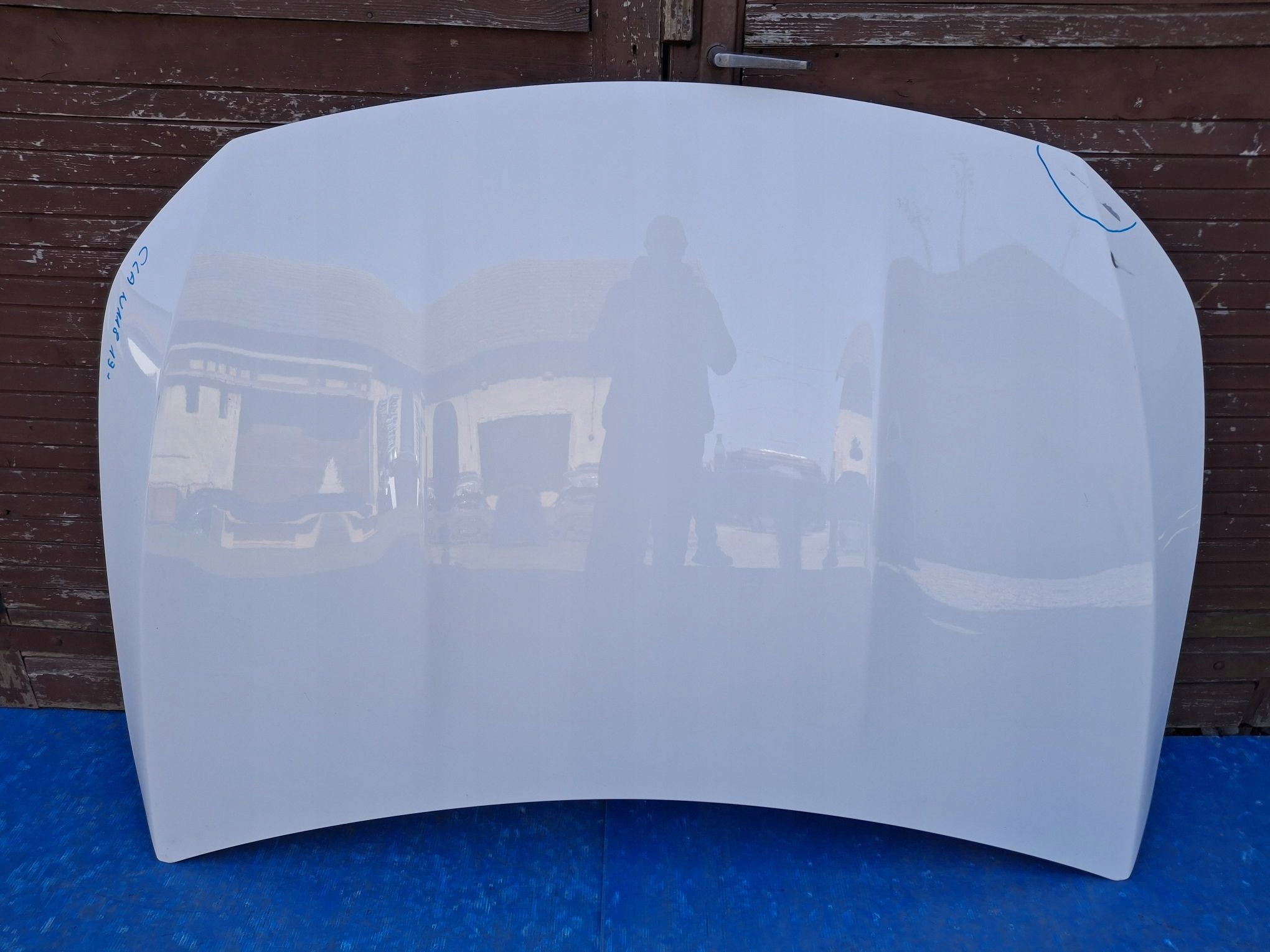 engine housing cover bonnet MERCEDES CLA II W118 2019R->
