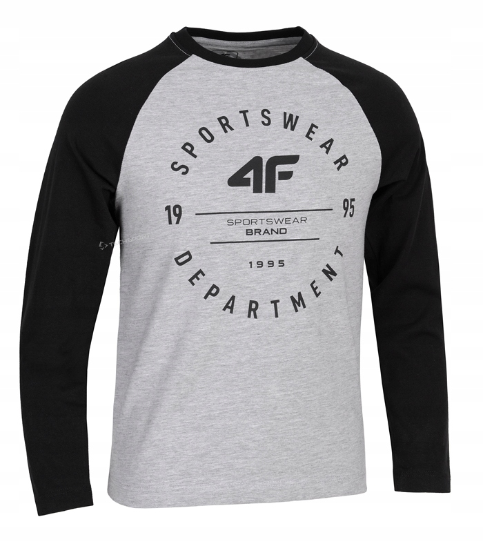 

4F Chłopięcy Longsleeve Koszulka JTSML001 / 146