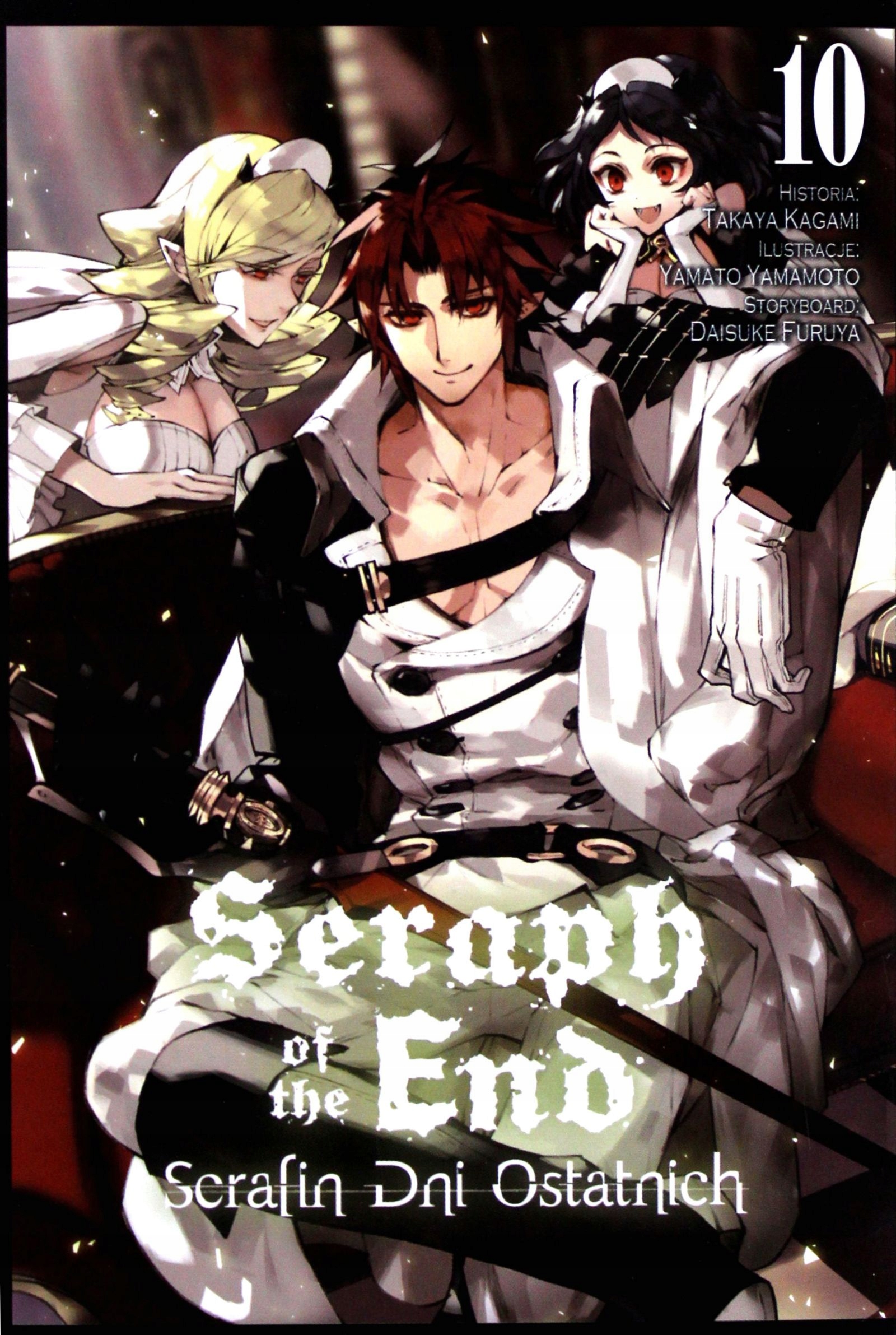 Seraph of the End Serafin Dni Ostatnich. Tom 10