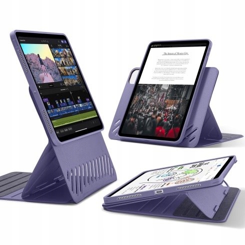 Esr puzdro Shift Magnetic Case pre iPad Pro 13" M4 2024 Purple 1B203-PR