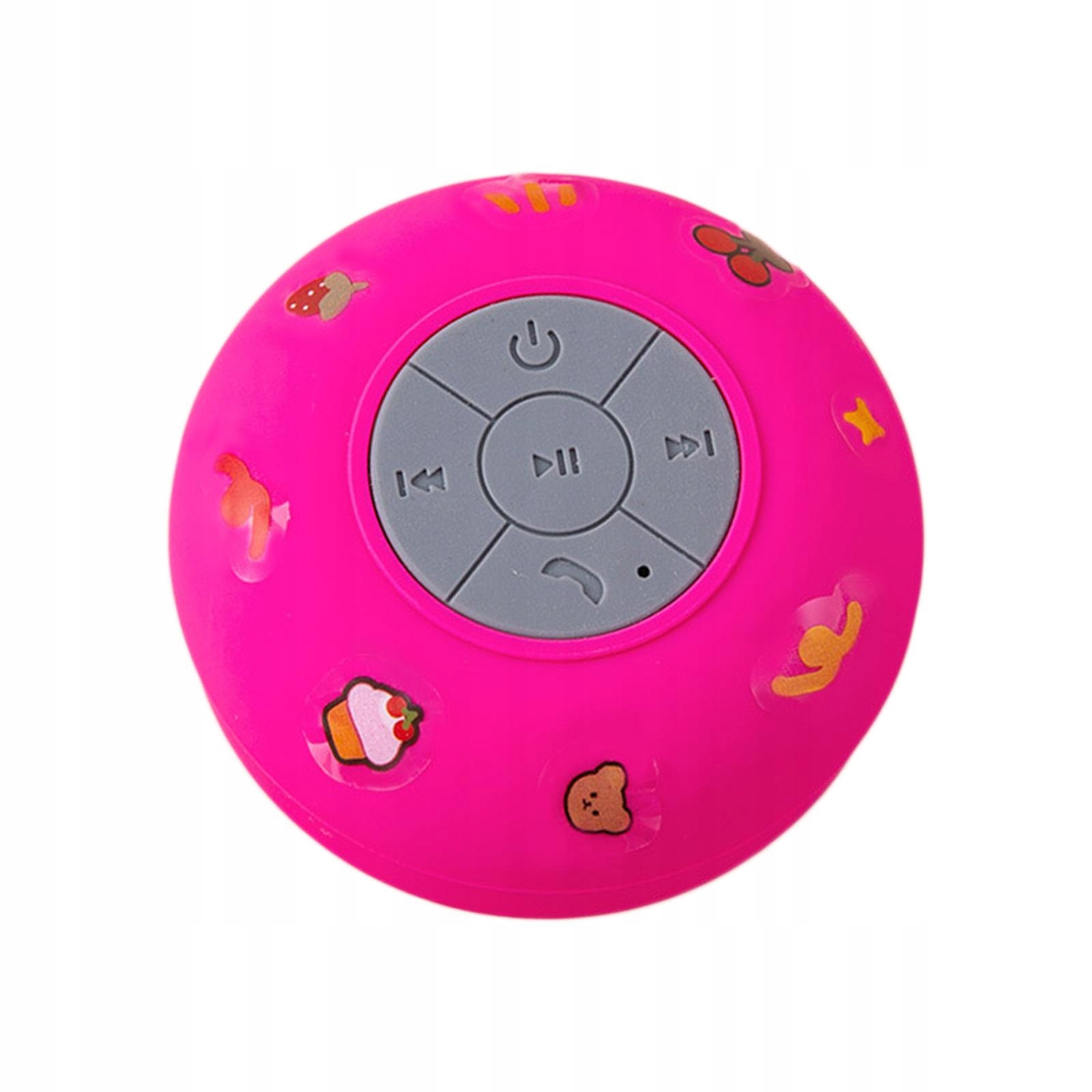 Wireless Bluetooth shower speaker with Marka inna