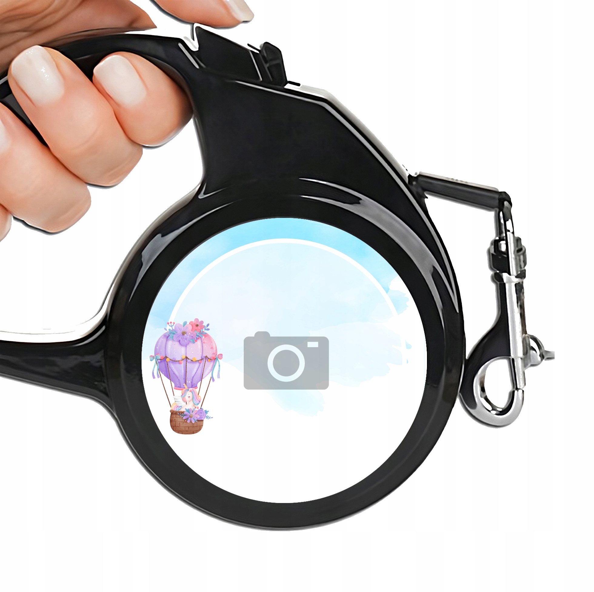 Levně Vodítko pro psa s blokádou 3 m Foto Wz