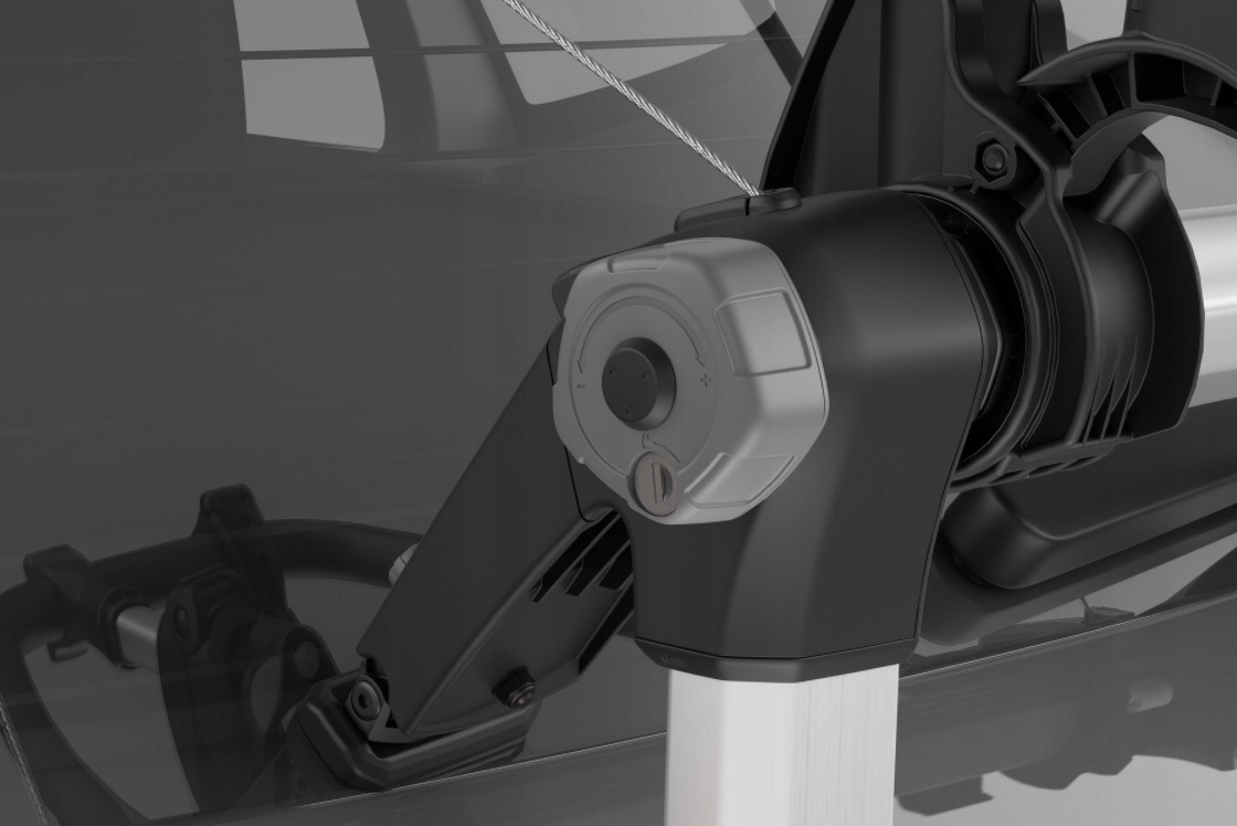 Bagaznik uchwyt rowerowy Thule OutWay Platform 2 Bicycle frame diameter 2280 mm