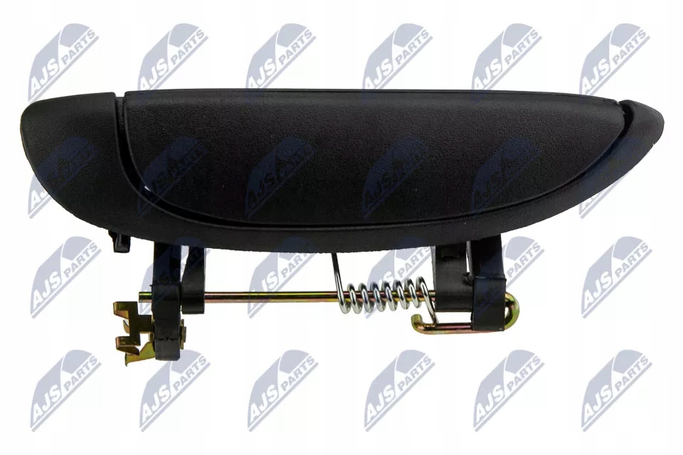 KLAMKA ZEWNĘTRZNA DRZWI PRZEDNICH Strona zabudowy przednie lewe tylne lewe