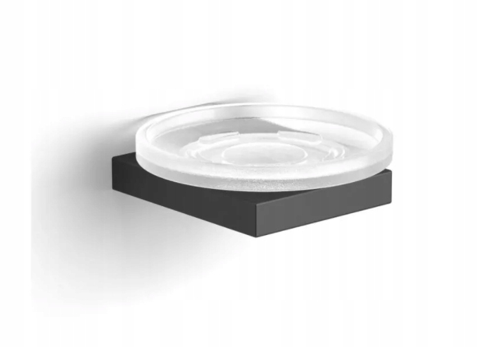 Stella Kobe mydelnička čierna matná 10.420-B