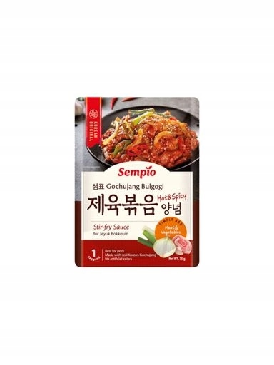 Levně 5 x Marináda na Jeyukbokkeum 75 g