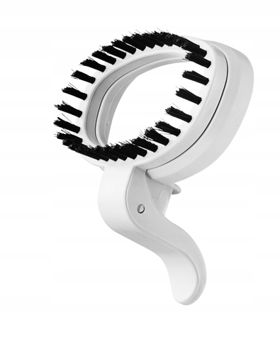 OUTLET Parownica do ubrań Żelazko parowe REGULACJA PARY 7 DYSZ Biała 380ml Typ ręczny