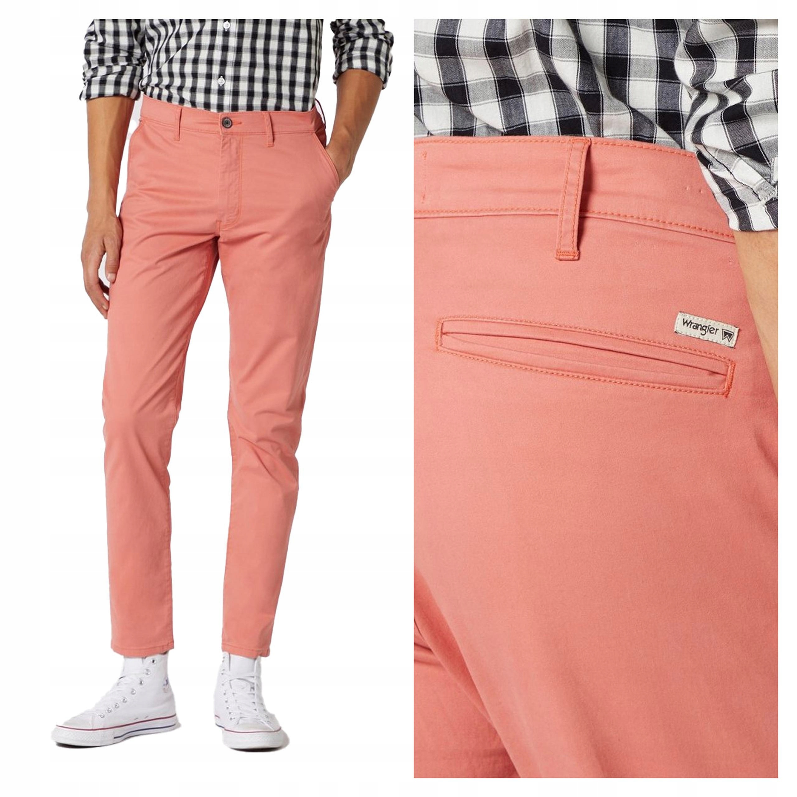 Wrangler Pánské Látkové Kalhoty, Velikost 32 L