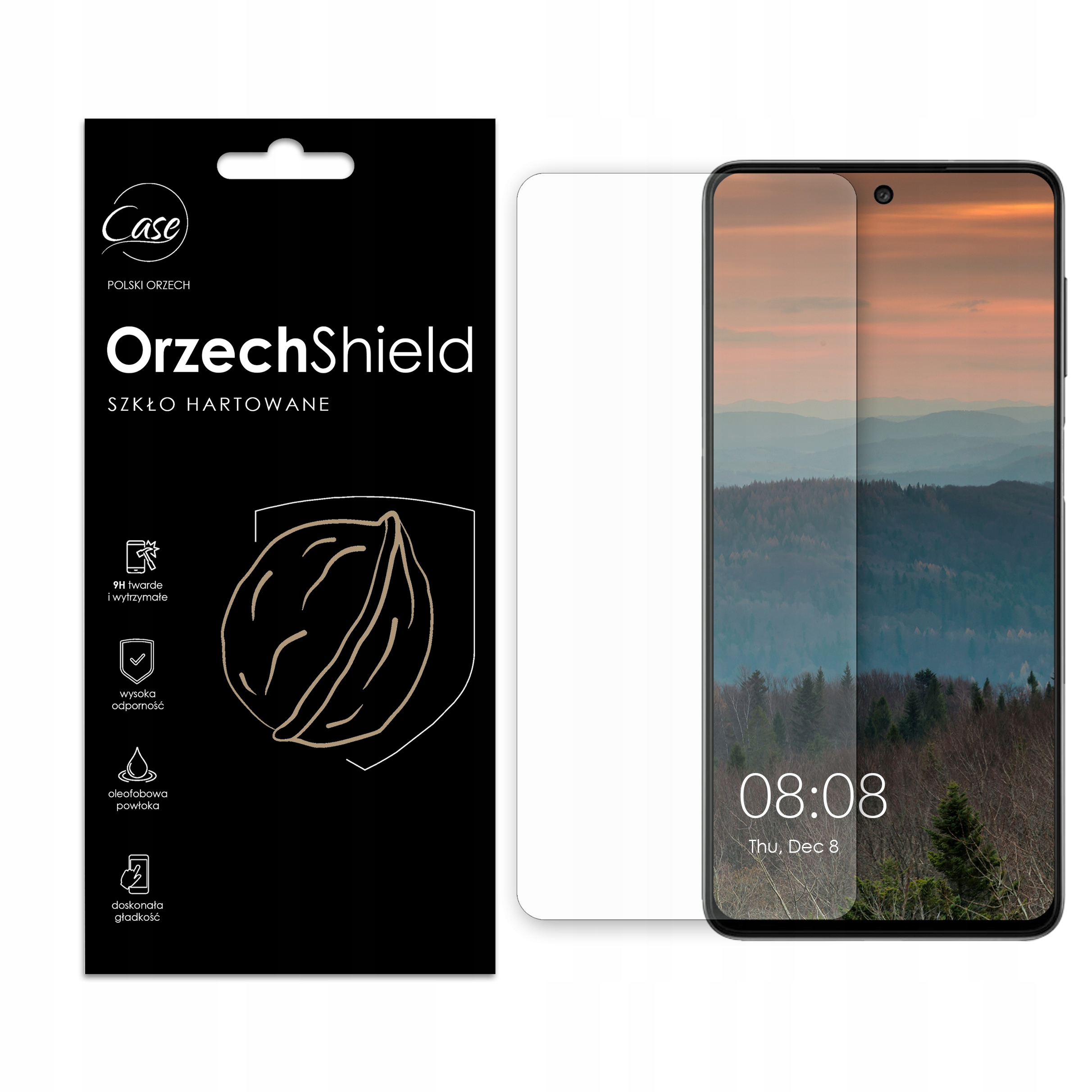 

Szkło Polski Orzech do Samsung Galaxy S22+ Plus