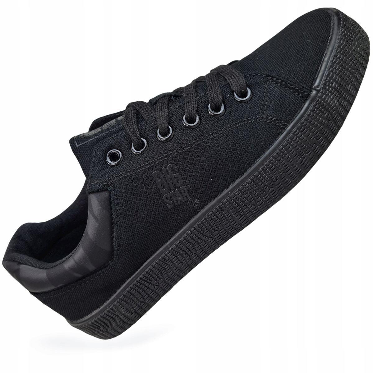 

czarne trampki Big Star damskie buty JJ274563 39