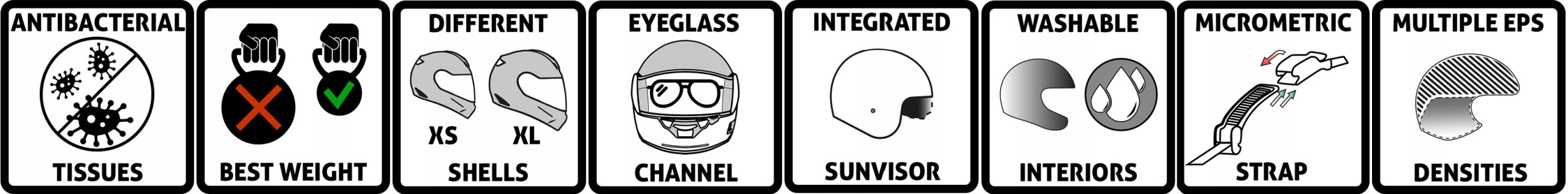 Kask Motocyklowy Otwarty Blenda NOS NS-1 White L Rodzaj lakieru błyszczący