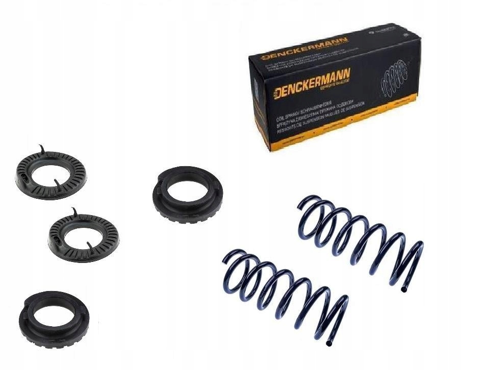 Gumové Pružiny Podložky Mondeo IV Sedan Hatchback 2007-2015 Zadní Sada