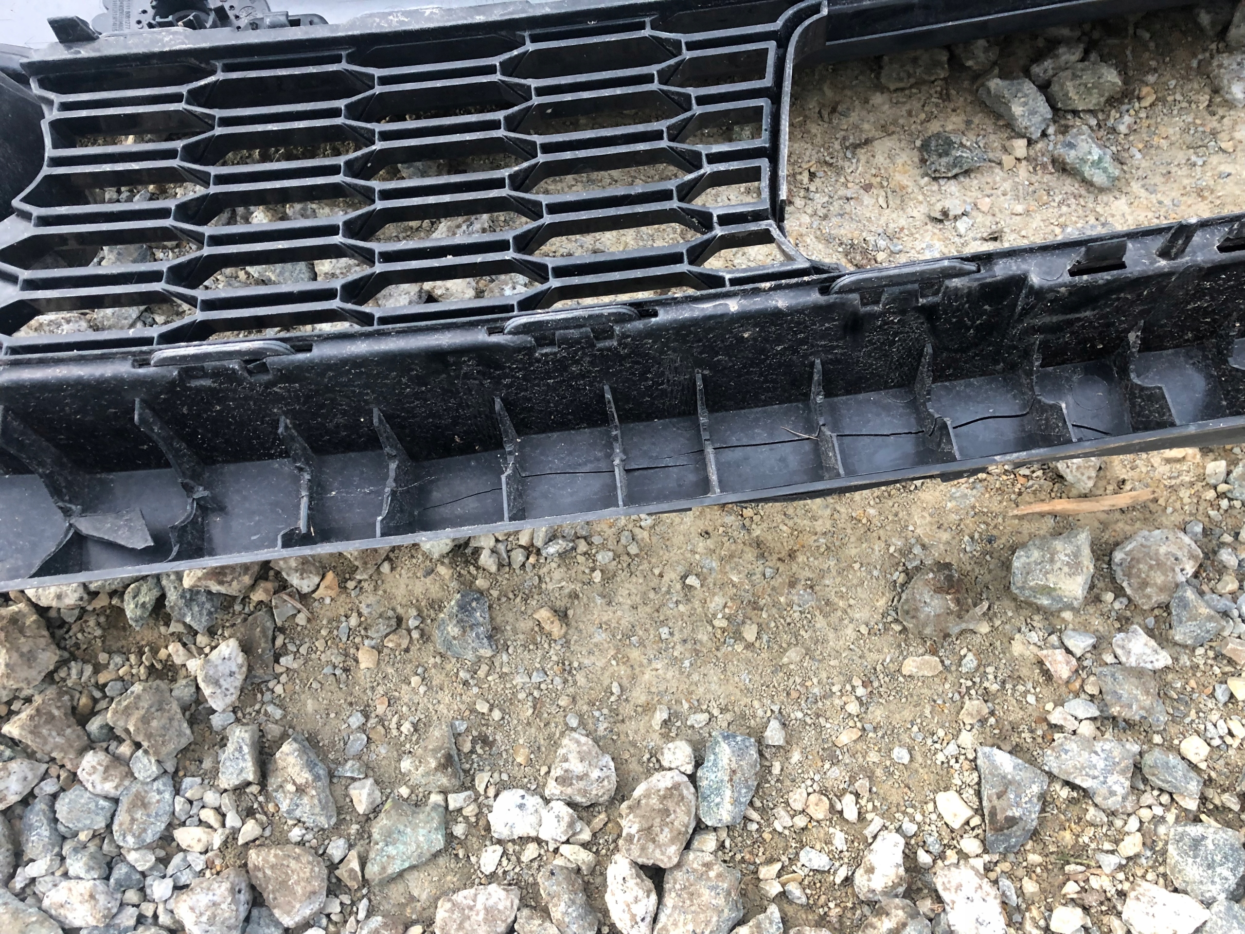 front bumper BMW 2 F44 GRAN COUPE m-packet NR.00