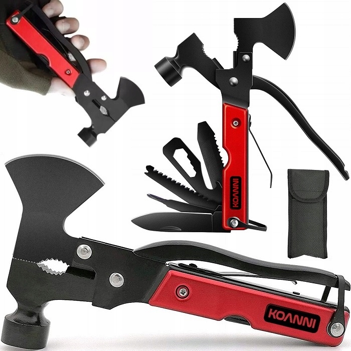 

Multitool Narzędzie Wielofunkcyjne Siekiera Młotek