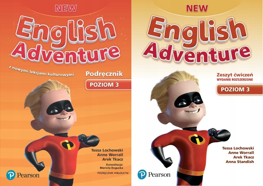 

New English Adventure 3 Podręcznik Ćwiczenia