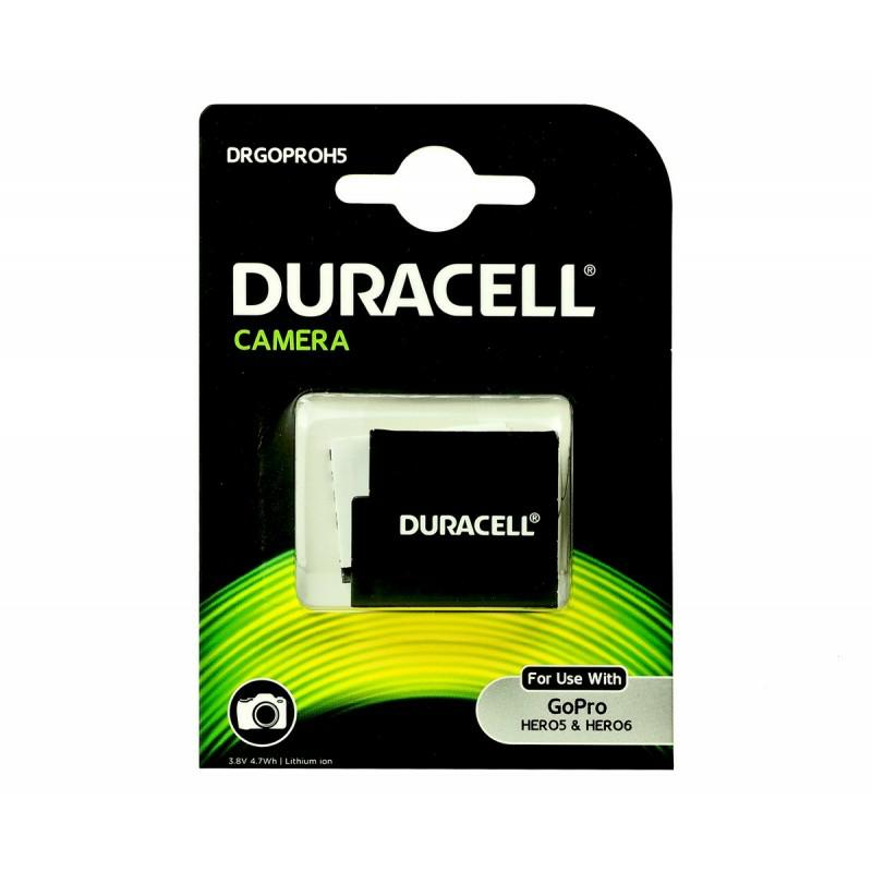 

Aku Duracell 3,8V 1250mAh GoPro Hero 5 6 7 Li-ION