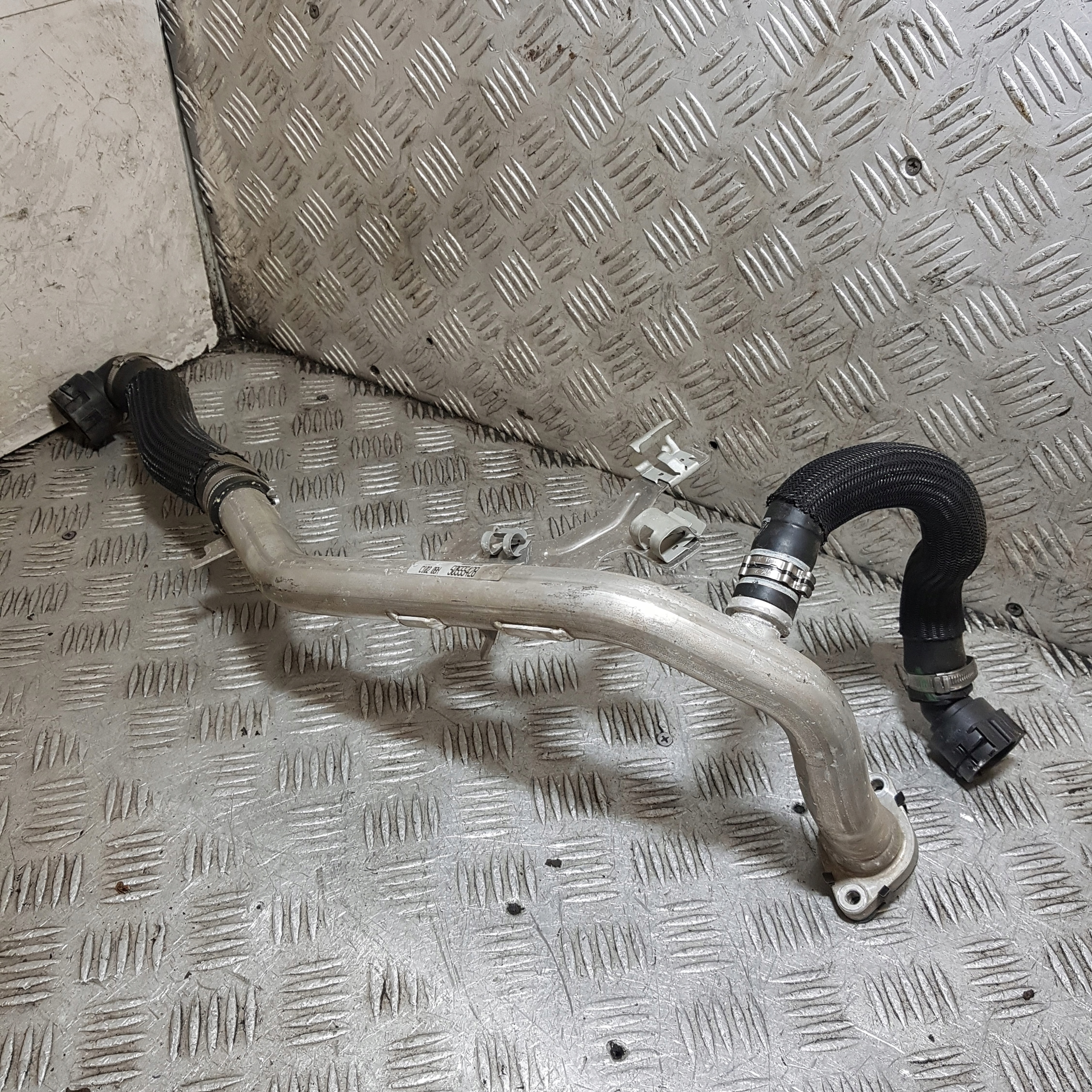 cijev prijenos crijevo vode ALFA ROMEO STELVIO Q4 2020 2.0 B 50555428