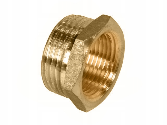 

Redukcja mosiężna 3/4'' x 1/2'' Diamond