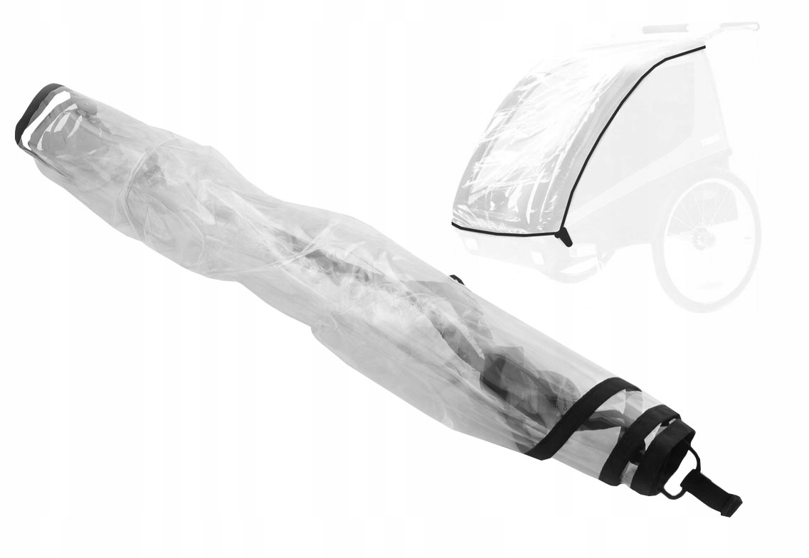 Folia przeciwdeszczowa do przyczepek Thule Weather cover 17-X 1os