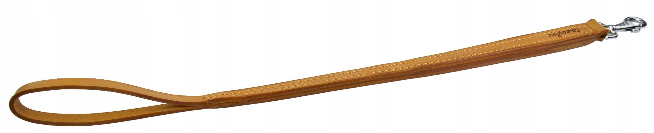 Levně Champion Důtky hovězí kůže 70cm Oranžová Polský Výrobce