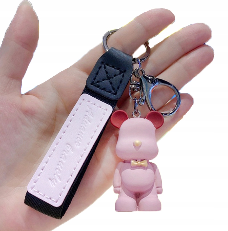 

Brelok do kluczy Torebki zawieszka Miś Sweet