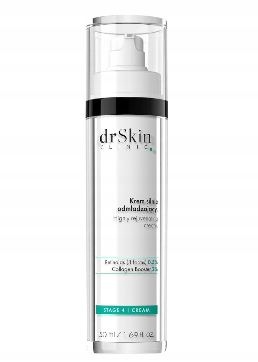 Dr Skin Clinic Krem silnie odmładzający 50ml