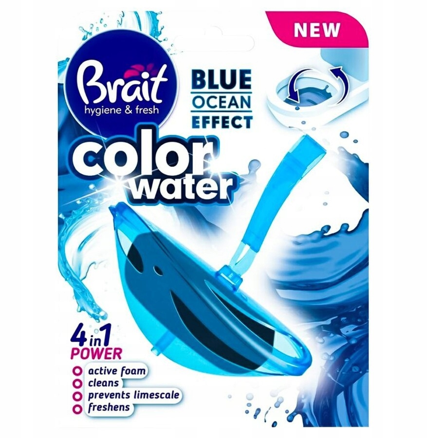 

Brait Zawieszka Barwiąca do Wc Blue Ocean 40g