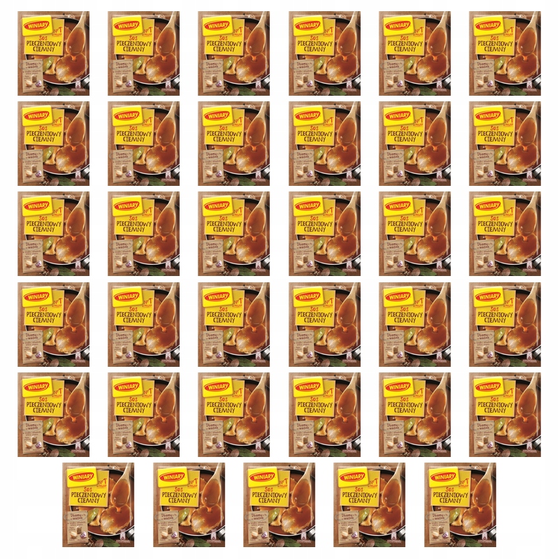 Winiary Sos pieczeniowy ciemny 30g X35