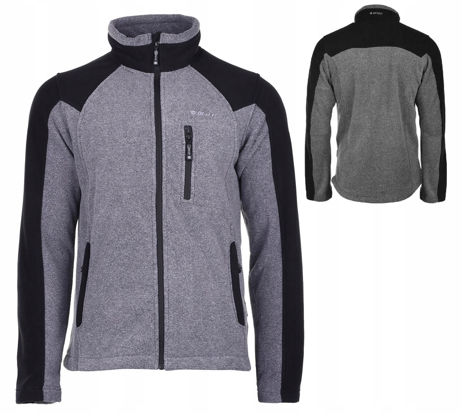 

Polar Męski Bluza Rozpinana Sportowa Hi-tec L