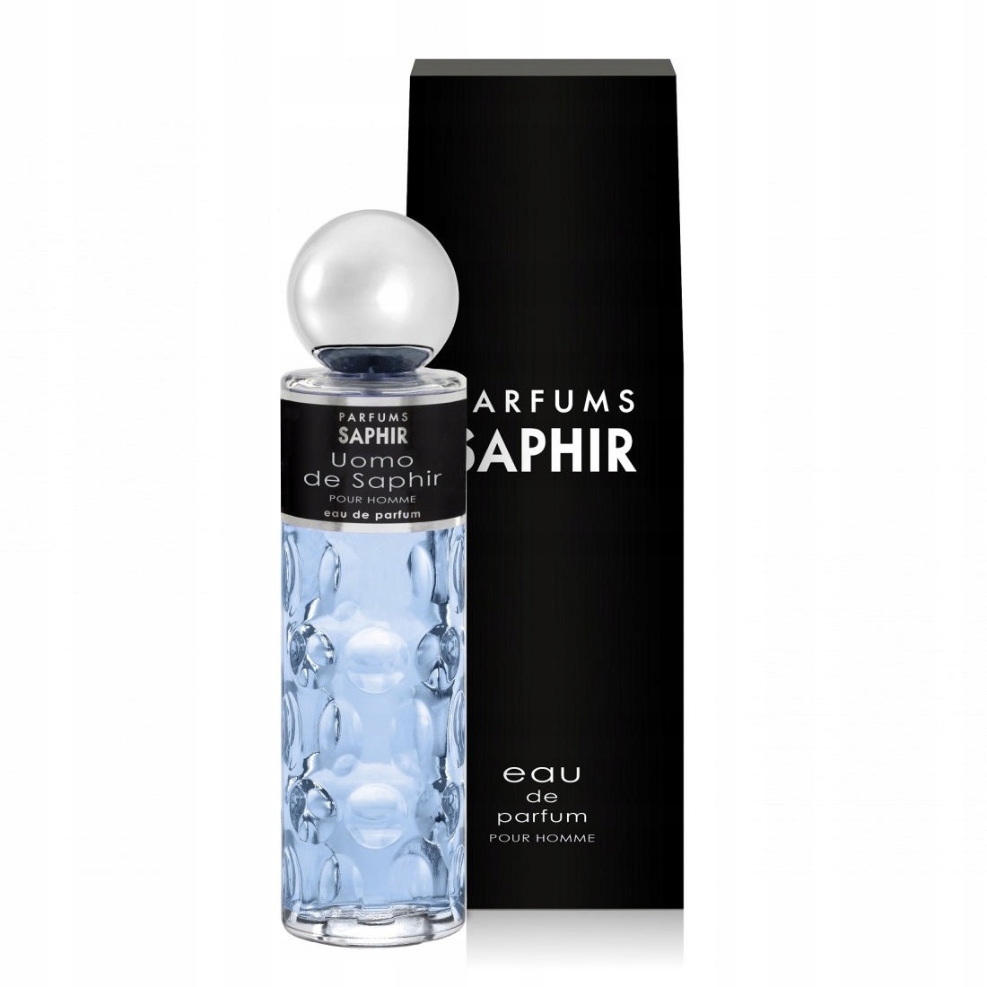 Saphir L'uomo De Saphir Pour Homme Parfémovaná Voda 200 ML Pro Muže
