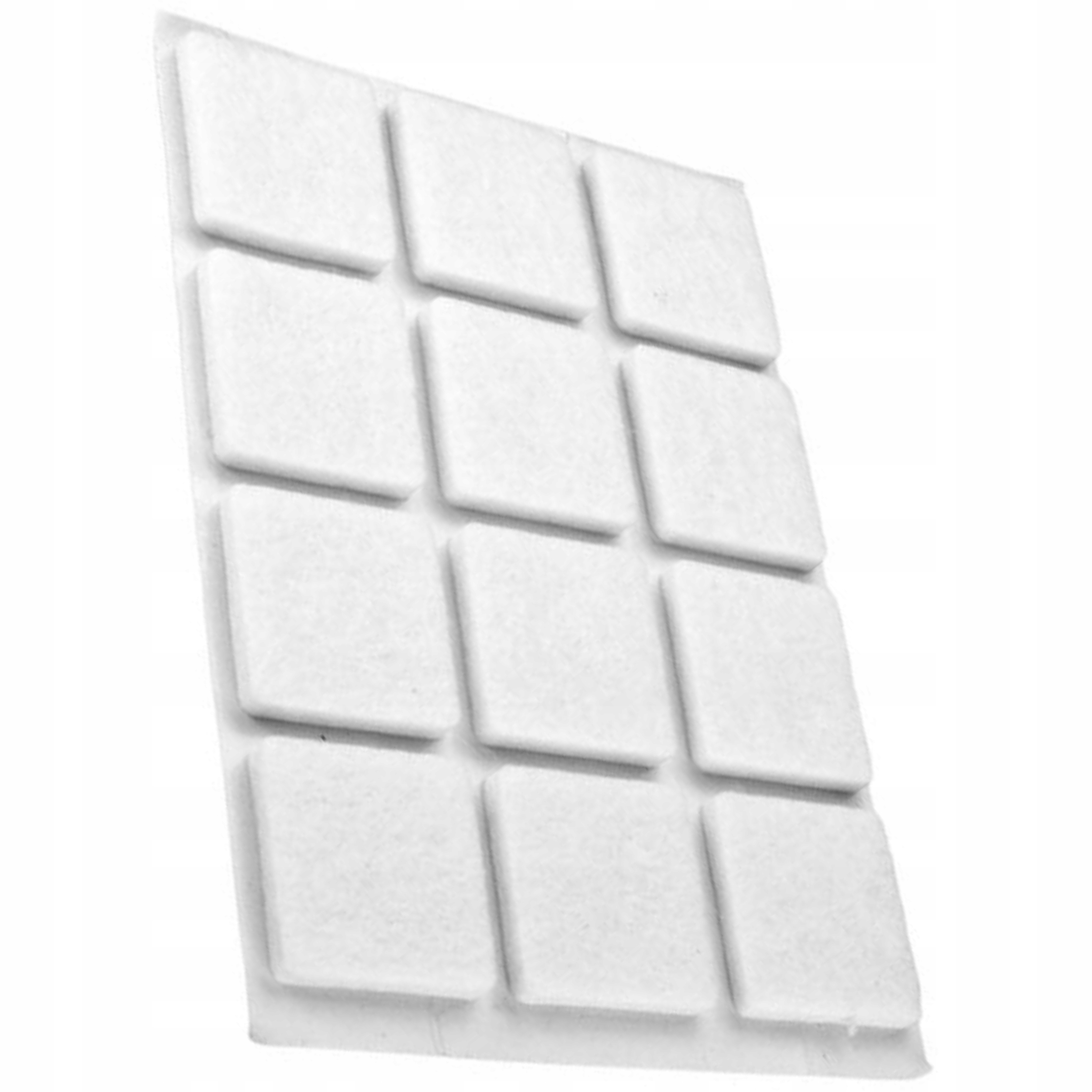 

Filc meblowy R kwadrat Biały 25x25 (blister 12szt)