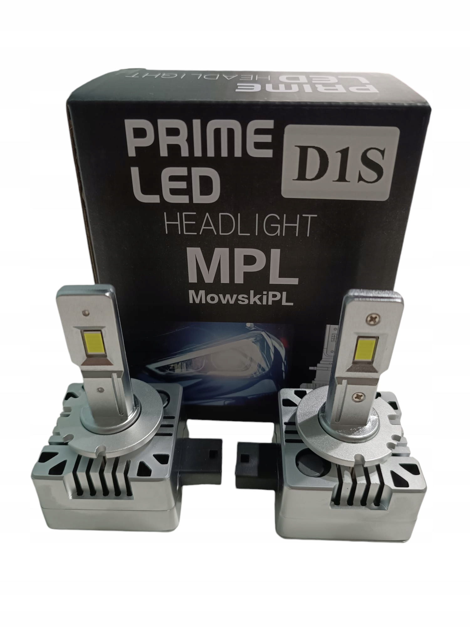 2x žárovka D1S Led xenon canbus 6000k 35W D-series