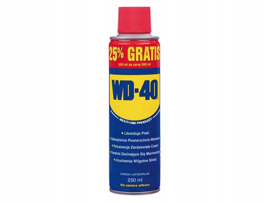

WD-40 Preparat Wielofunkcyjny 250ml Penetrator