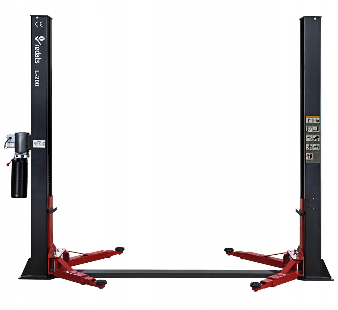 Podnosnik dwukolumnowy polautomat REDATS 4 tony Mark Redats