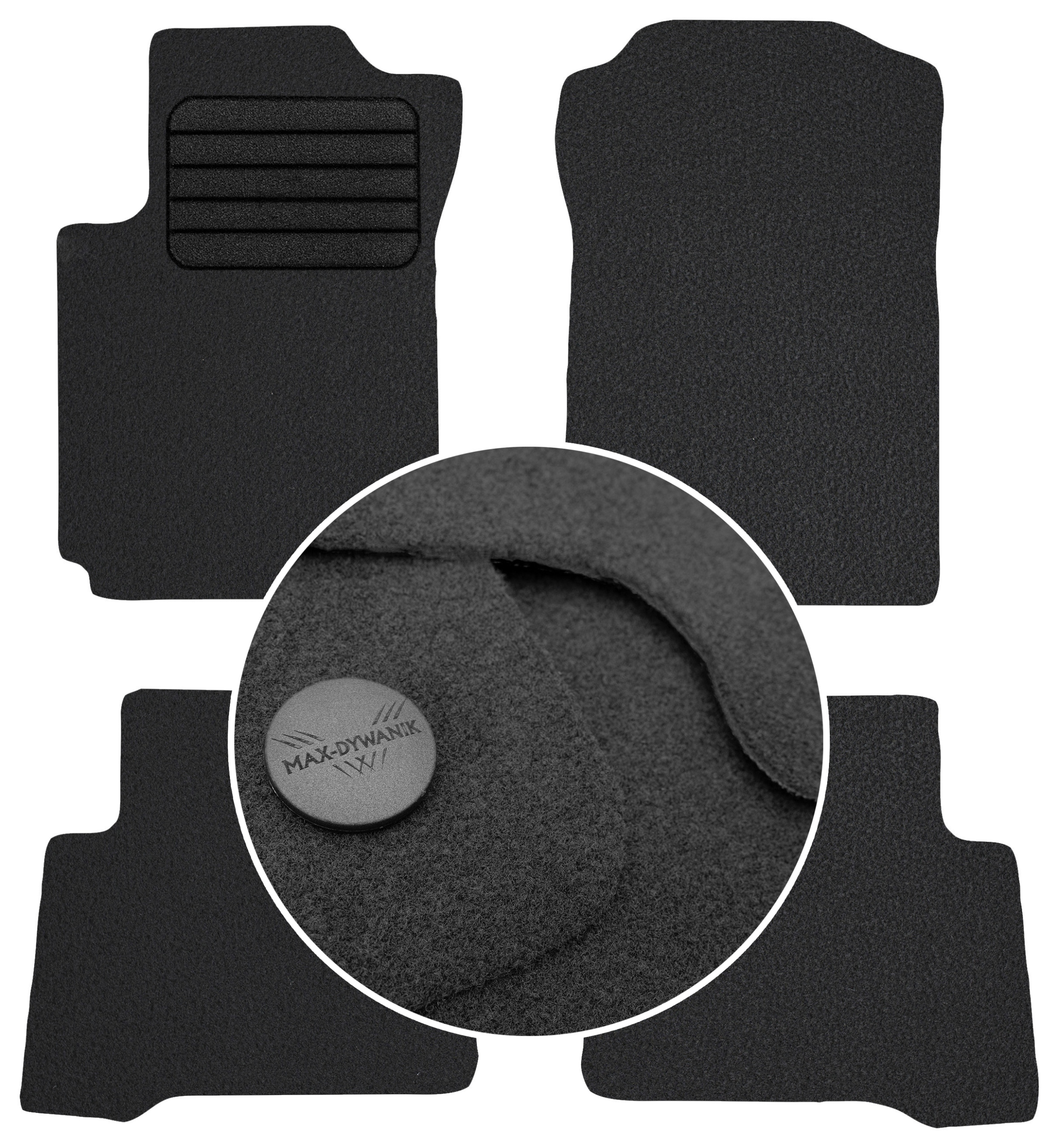 

Grand Vitara II 5D 2005-2014 Dywaniki samochodowe