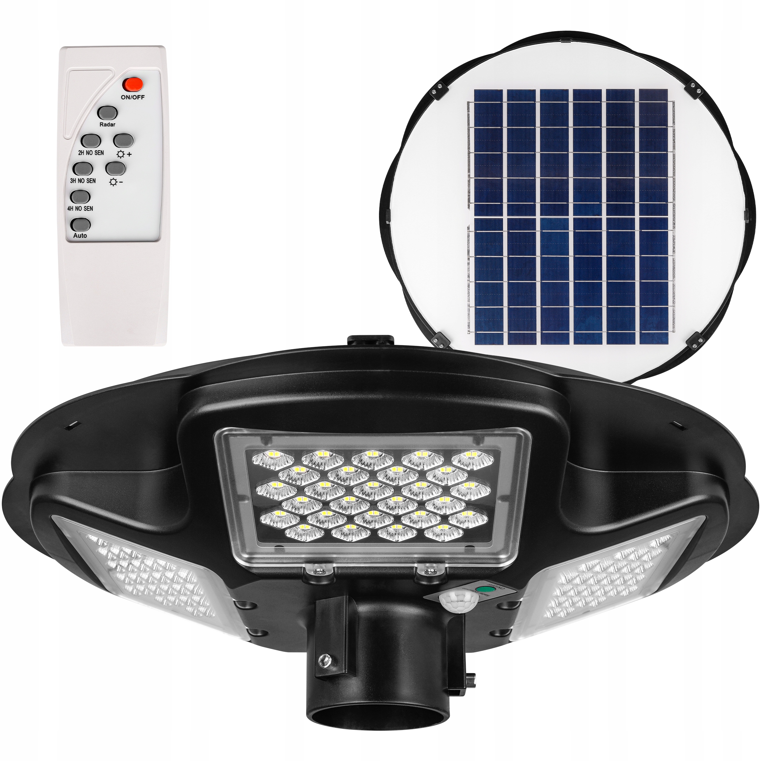 Lampa Latarnia Led Uliczna 200W IP65 5000K solarna